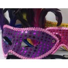 Assorted Masquerade Birthday Mask Centerpiece 12 Ct 